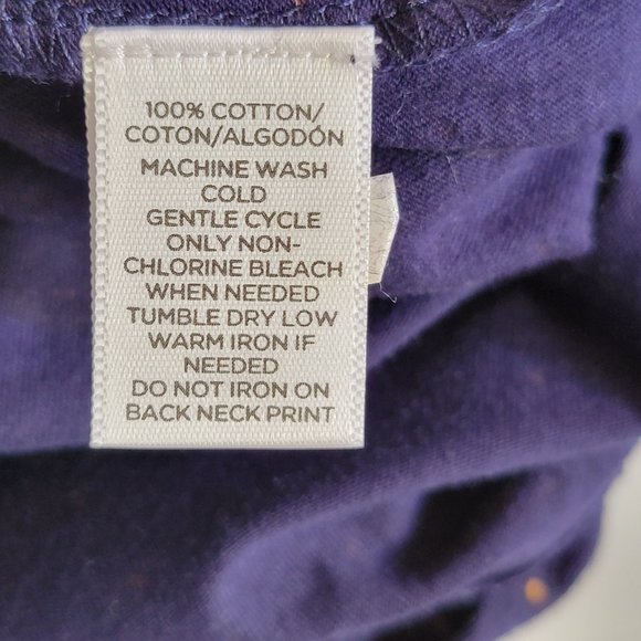 LOFT Navy Poka Dot Ruffle Neck LS Top, Size M, NWOT - Picture 10 of 11